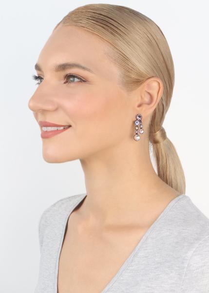 Lila - Water Cascade Glam - Ohrringe von Konplott